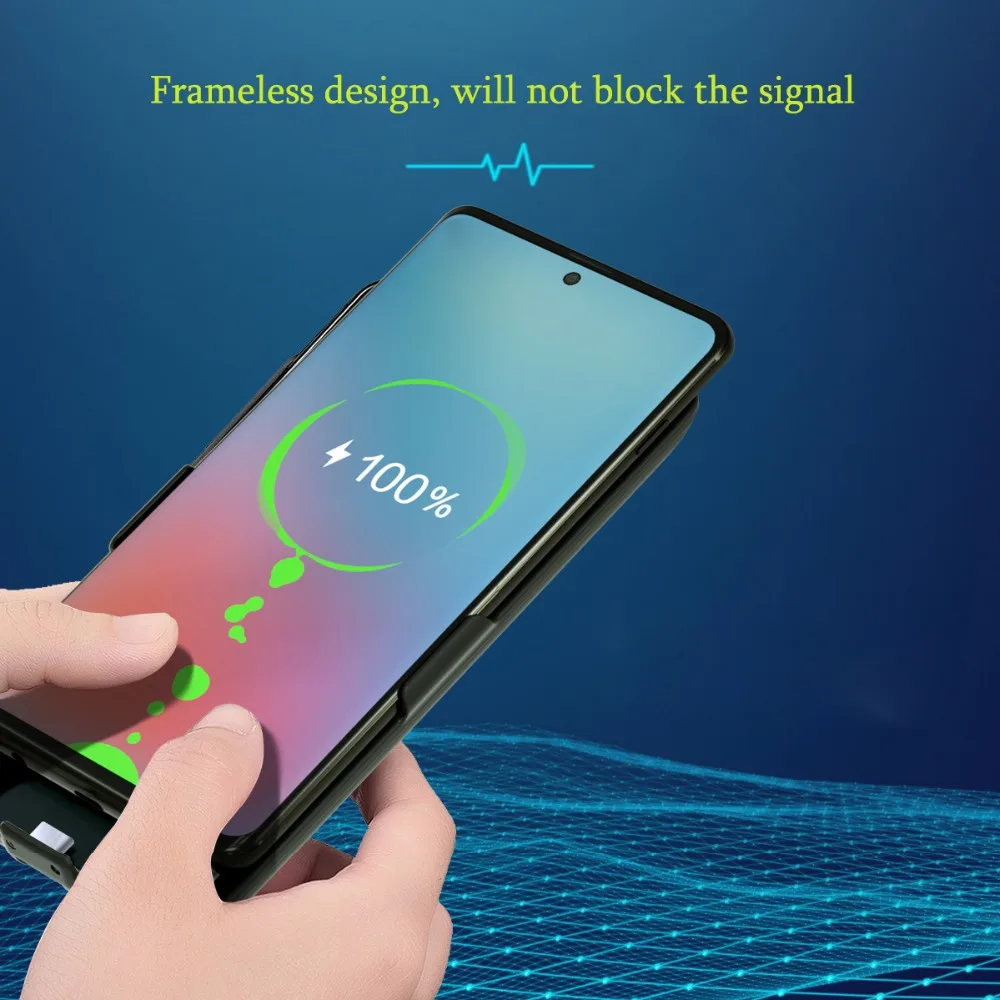 Высококачественный чехол для внешнего аккумулятора 7000 мАч универсальный