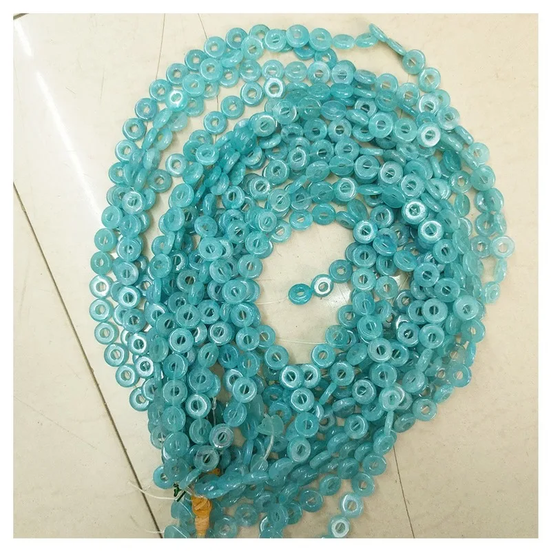 

Natural Stone Colorful Loose Beads 10mm Round Bead Making DIY Bracelet Necklace Earrings Jewelry Accessories