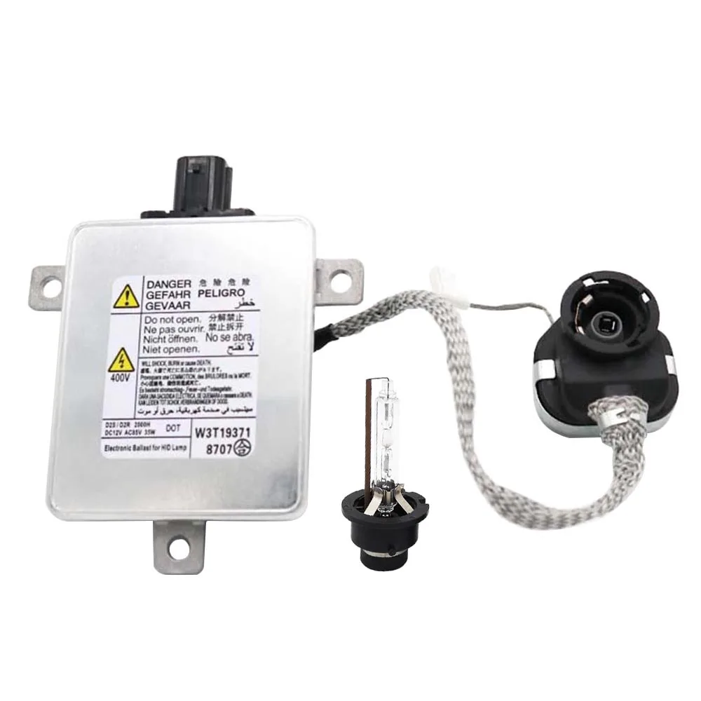 Oem Замена W3T19371 HID фары D2S ксеноновый балластный набор D2R W3T16271 воспламенитель 4300k ламповый комплект для 5 MK8 VII автомобильных ламп