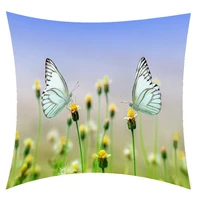 animal wolf butterfly cushion cover pillow case cushion case sofa bed decorative throw pillowcase