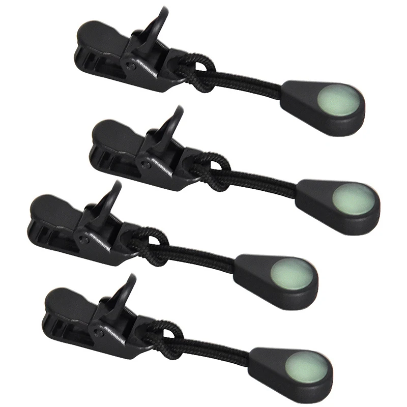 5/10 шт. светятся в темноте застежки молнии идеально маркеры для куртки палатка