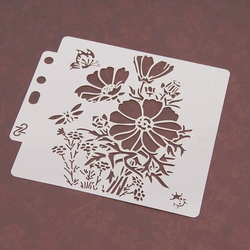 NCraft трафарет S56-S71 Scapbook торта инструмент для декорирования Скрапбукинг | Дом и сад