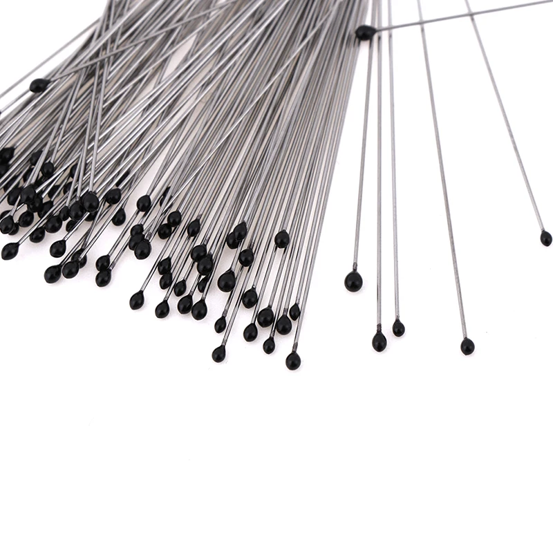 

100 Pieces Insect Pins Specimen Pins Stainless Steel With Plastic Box For School Lab Entomology Dissection