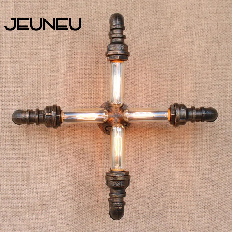 Винтажный настенный светильник в стиле лофт желесветильник я Светодиодная лампа