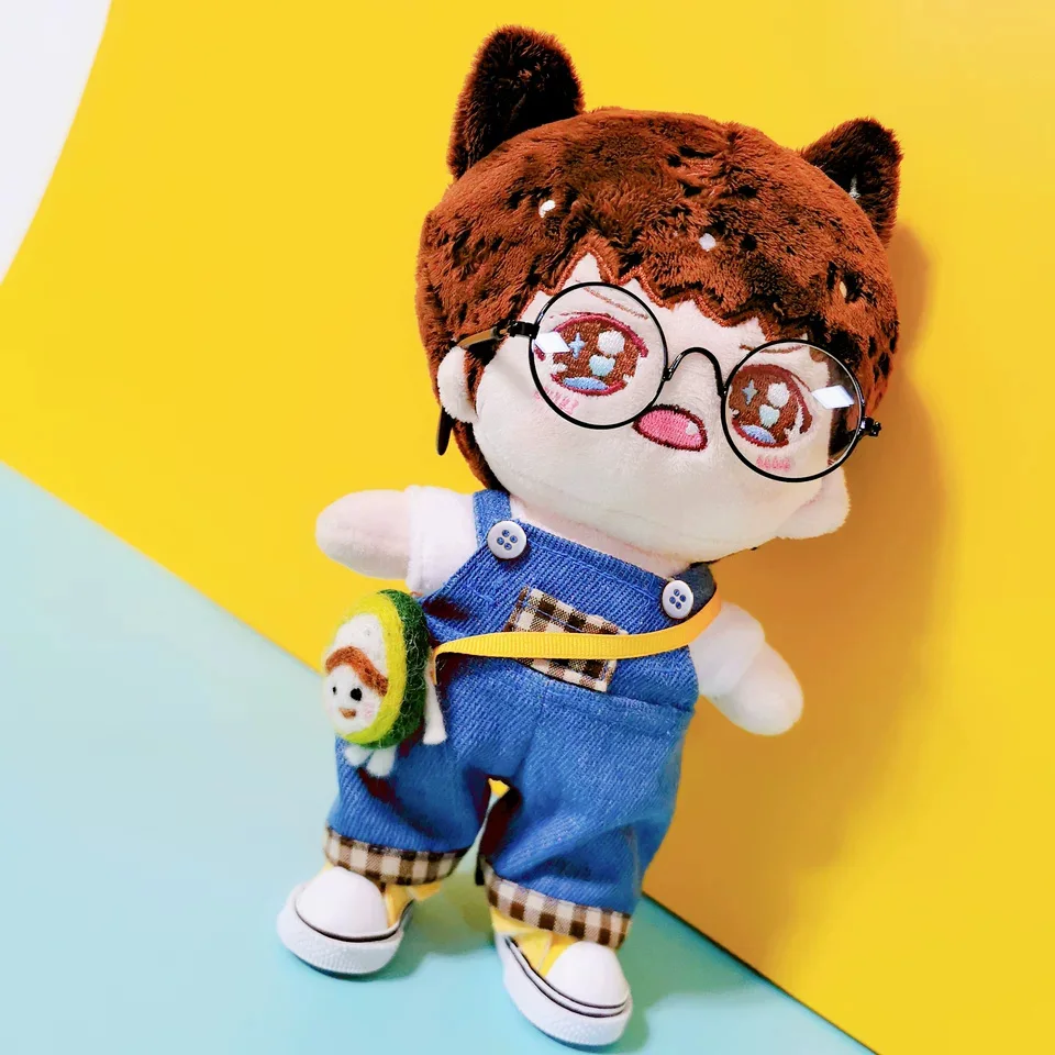 

[MYKPOP]KPOP Clothes & Accessories: Jeans Overalls for 15cm 20cm (without Doll) KPOP Fans Collection SA20070703