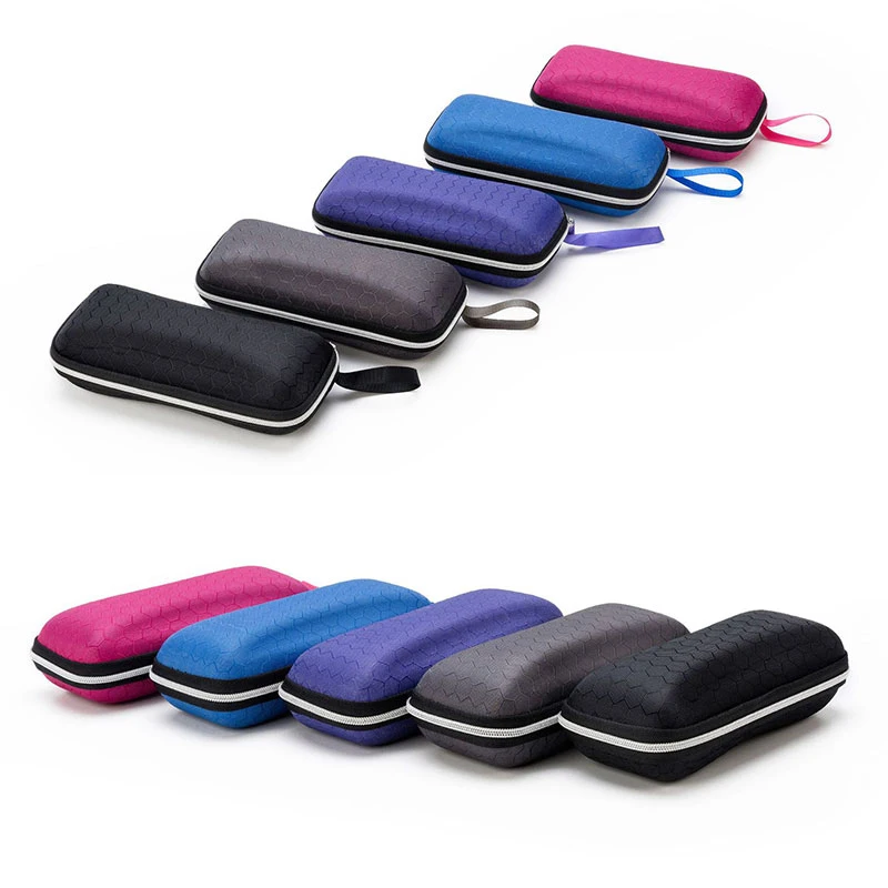 Новинка 1 шт. Чехол для очков Модный чехол солнцезащитных женщин футляр со