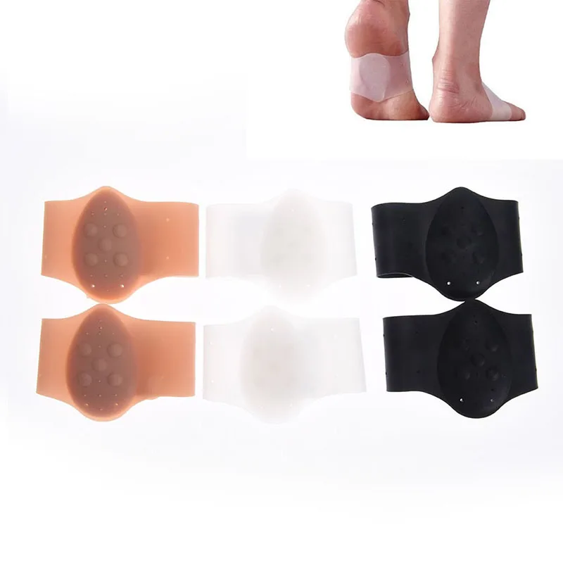 

1 пара Арки Footful ортопедических Arch Поддержка подставка для ног плоскостопие облегчение боли удобная обувь ортопедические по уходу за ногами