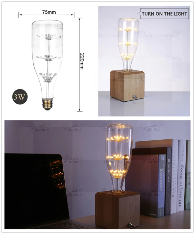 Светодиодная лампа E27 со звездным небом светодиодная лампочка 110 В 220 с