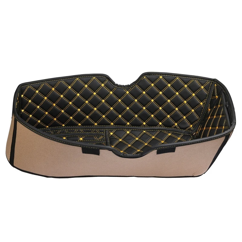

Motorcycle Rear Trunk Protector Liner Compartment Pad Storage Box Mat for HONDA JIAYU 100 WH110T