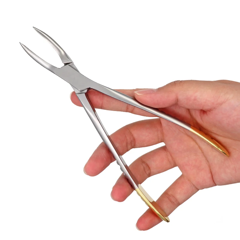 Стоматологический корневой фрагмент минимально Инвазивный Пинцет Для Удаления