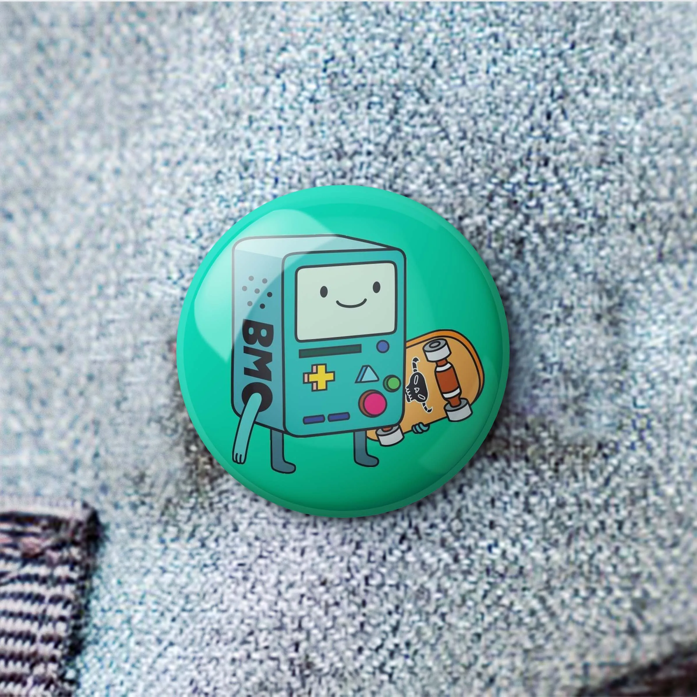 

BMO Soft Enamel Pin Decor Funny Collar Gift Clothes Badge Creative Lover Hat Brooch Metal Women Cute Lapel Pin Fashion Jewelry