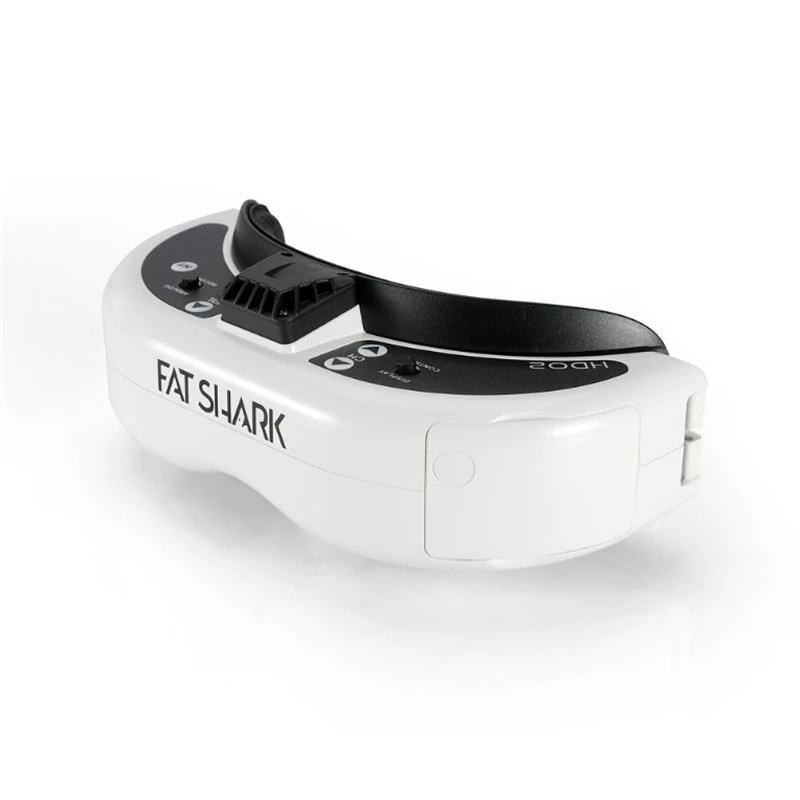 

Очки Fatshark HDO2 5,8G FPV для гоночного дрона на радиоуправлении