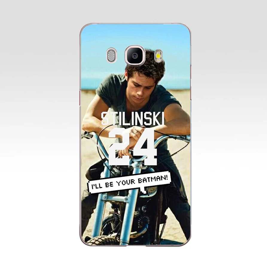 Чехол для телефона 122FG Wolf Stilinski 24 McCALL 11 Мягкий Силиконовый ТПУ чехол Samsung j3 j5 j7 2016 2017