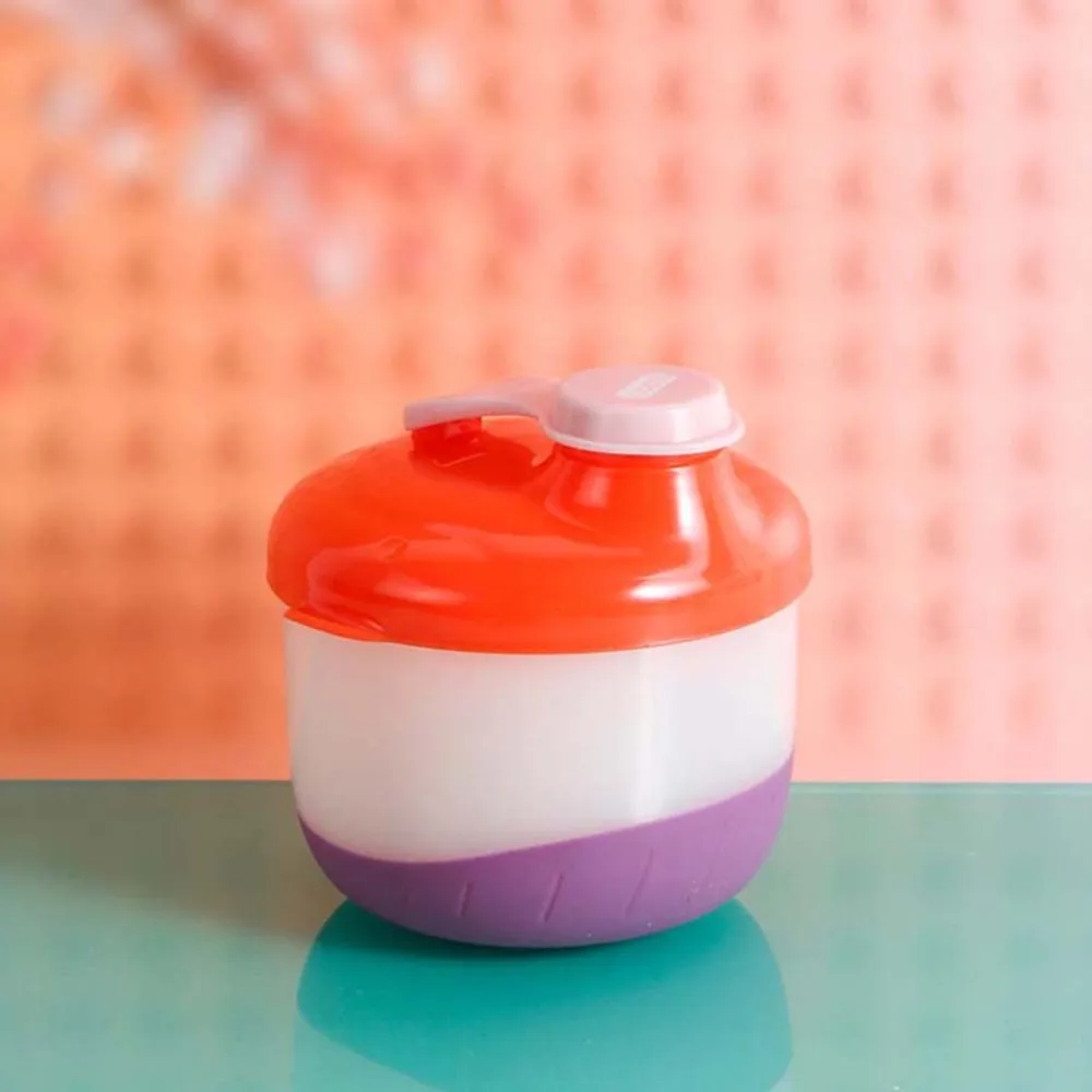 

Infant Powder Container Premium Formula Box Portable Baby Formula Box