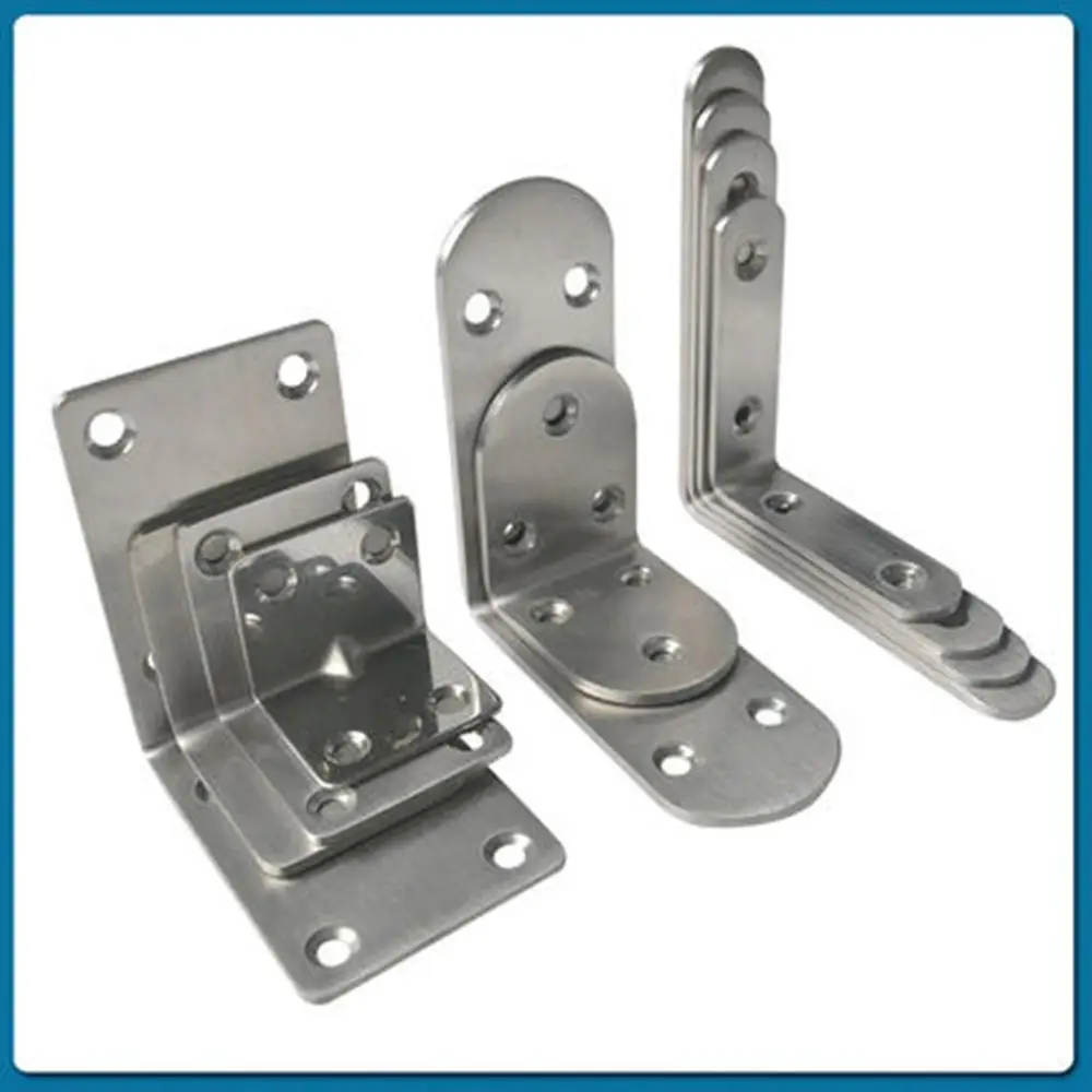 Угловая кодовая пластина из нержавеющей стали угловой Утюг под прямым углом 90