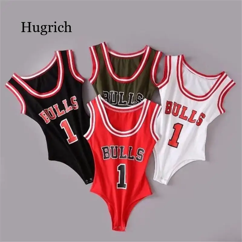 

Bodysuit BULLS Sexy Women Romper Women Bodysuit 2021 Slim Long Sleeve Stretch Playsuit Leotard Top V-neck One Piece Suit