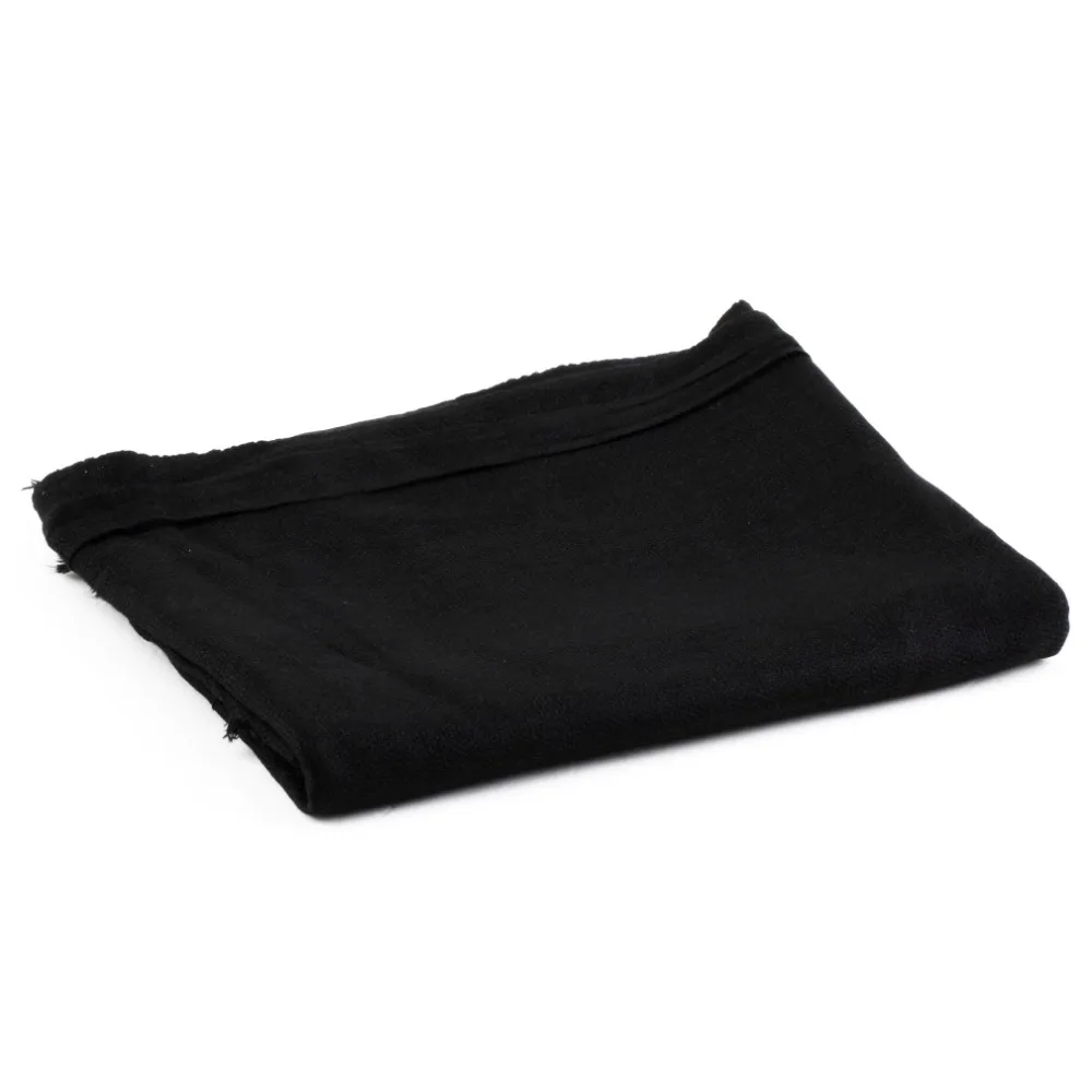 Зимние шарфы больших размеров простое Модное теплое одеяло унисекс однотонный