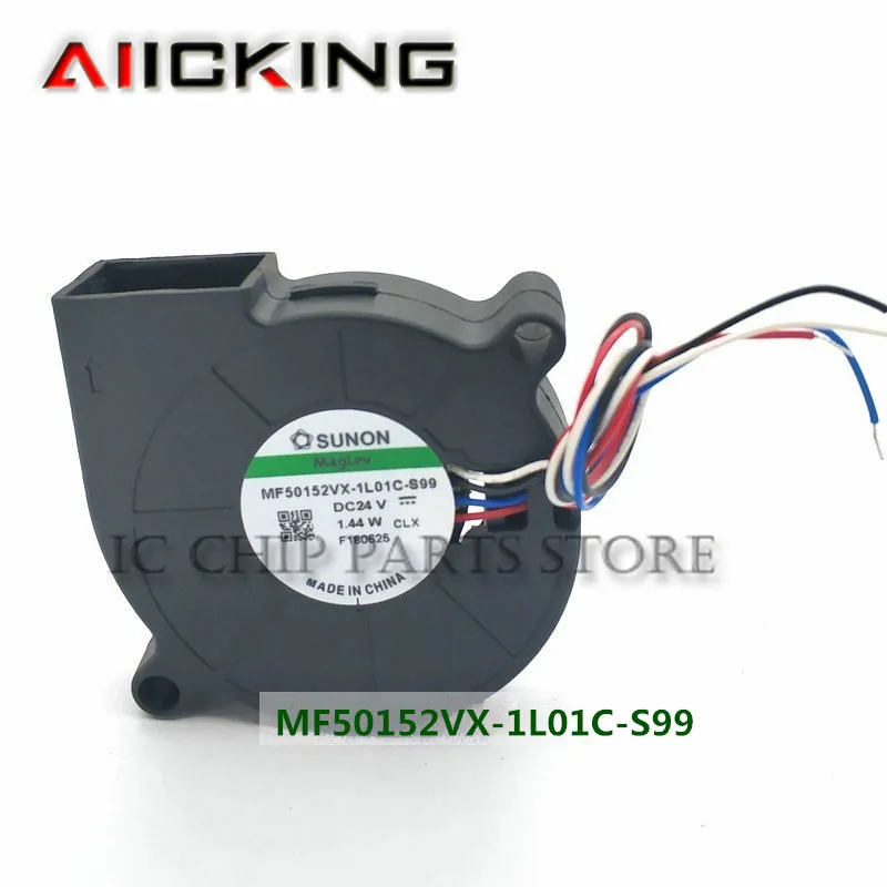 MF50152VX-1L01C-S99 New Original for sunon  MF50152VX-1L01C-S99 5015 DC 1.44W 24V blower Cooling fan hzdo 50*15MM IN STOCK