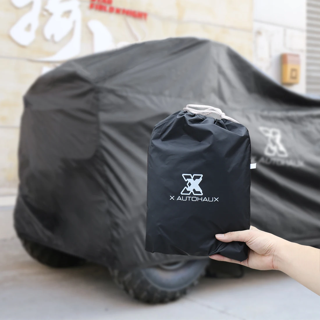 Чехол X AUTOHAUX 5 размеров Quad ATV водонепроницаемый чехол от пыли и снега защита УФ