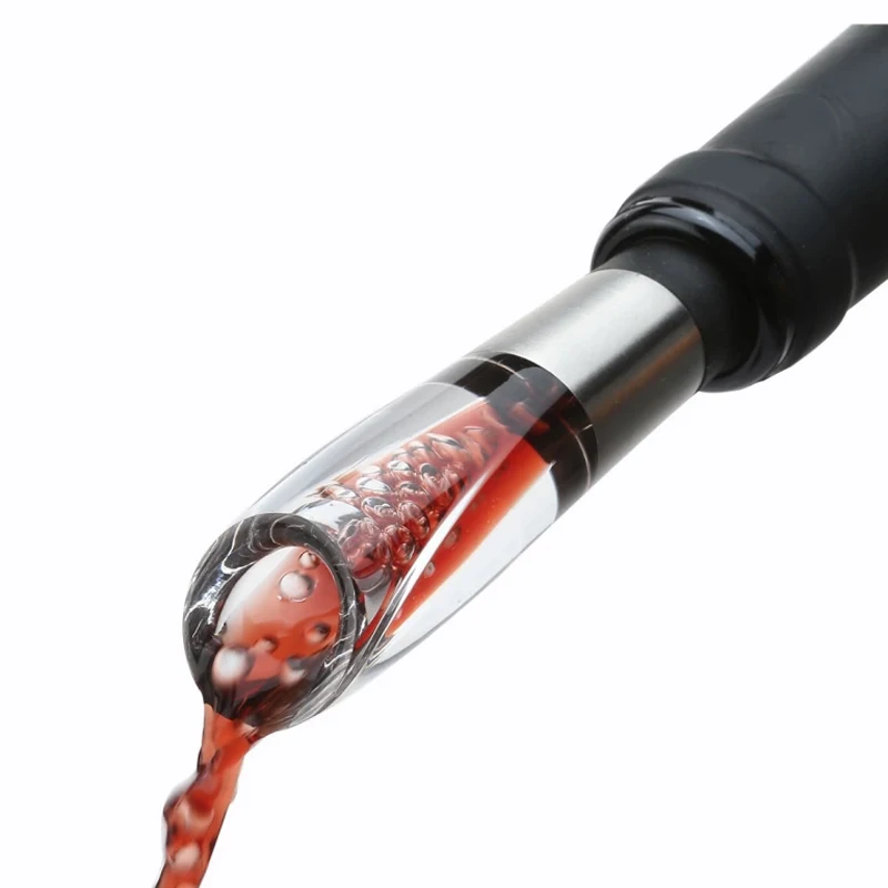 

New Youpin Circle Joy Electric Bottle Opener Stainless Steel Mini Wine Stopper Wine Decanter Aerator for Smart Home