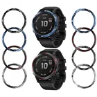 Чехол для Garmin Fenix6 6 6X Pro, из нержавеющей стали, с защитой от царапин