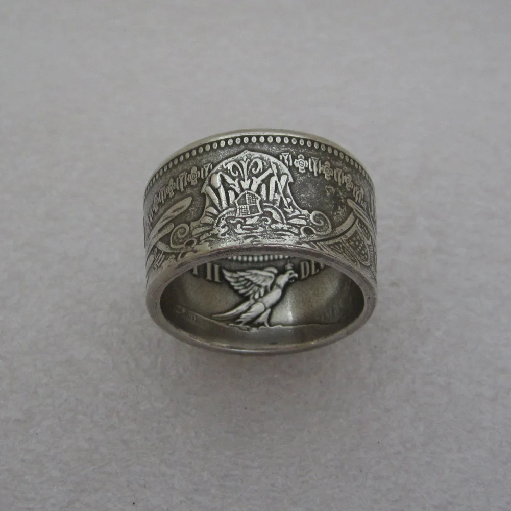 Ручная работа кольцо для монет ручная из Германии 5 Марков 1913 ⟪gle'