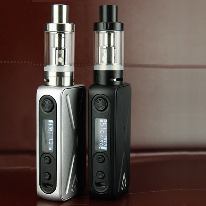 Вейп бокс мини набор электронная сигарета 80 Вт с аккумулятором 18650 для резервуара