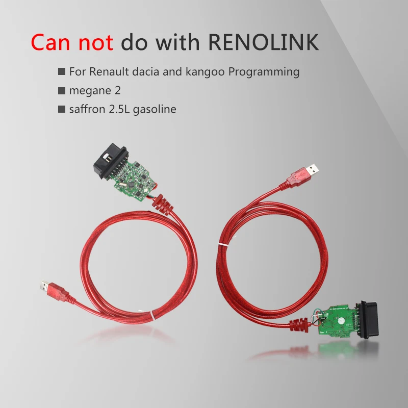 Многофункциональные V1.87 V1.52 Renolink OBD2 для Renault диагностические программируемые