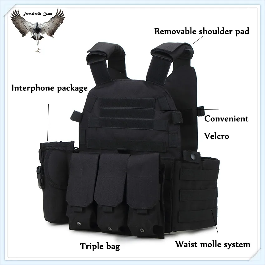 FX бронежилет JPC с пластиной жилет для хранения патронов журнал нагрудная