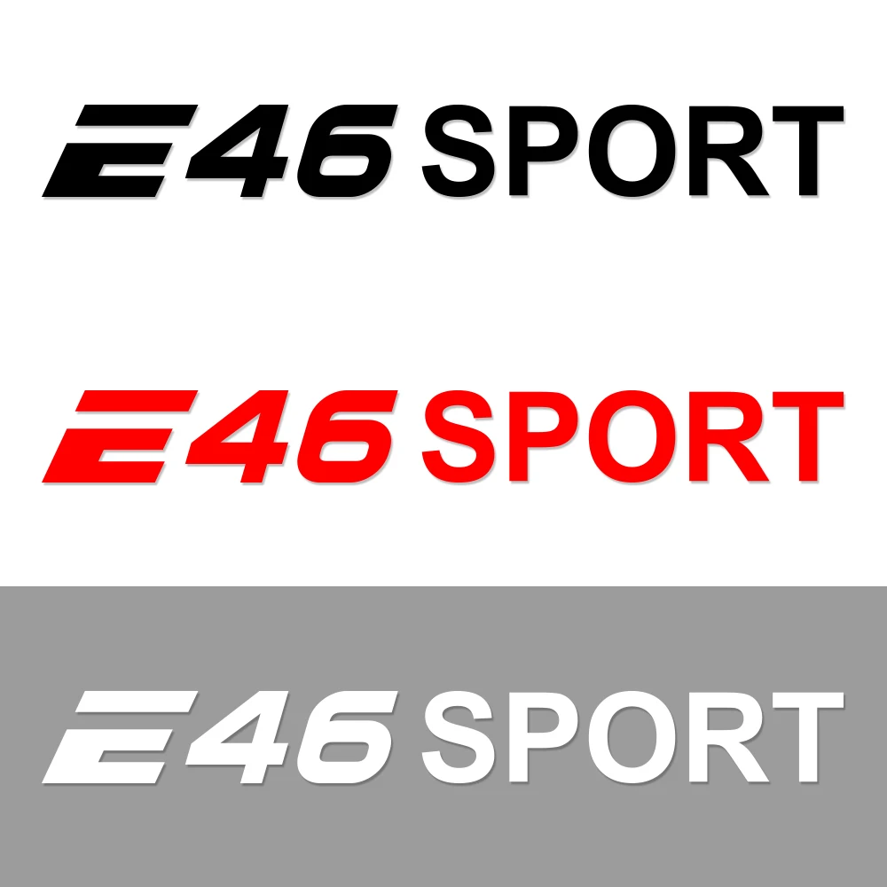 4 шт./лот автомобильные наклейки на дверные ручки для BMW E46 M3 318i 320d 325i 330ci M43TU N42 N46 M54 3