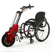 GOOD Price electric handbike trailer Wheelchair accessories With LED light