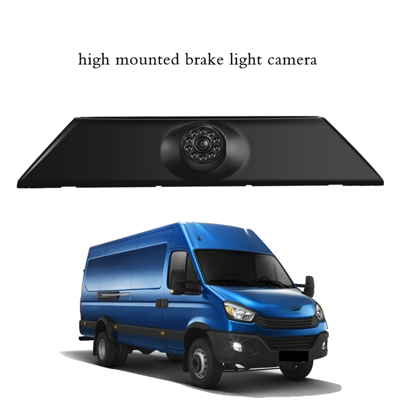 

Car Waterproof High Brake Light Reversing Camera Rear View Camera for IVECO Daily 4 Gen 2011-2014
