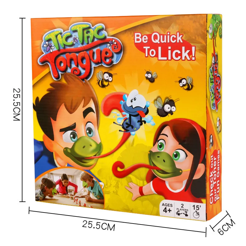 

Cross-Border E-Commerce Frog Blowouts Competitive Chameleon Eat Mosquito Tongue Catapult Card Xinqite Desktop Toys