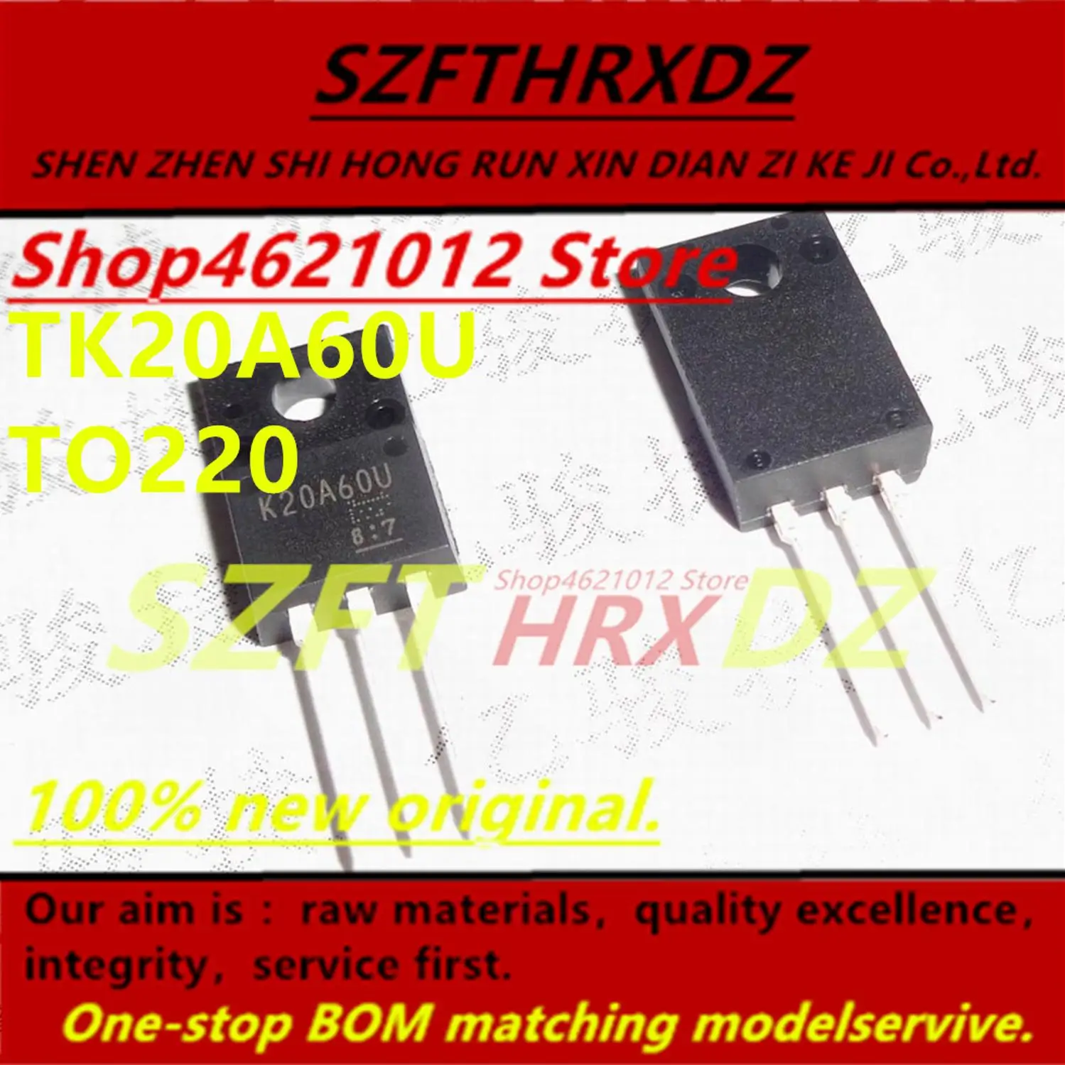 SZFTHRXDZ 100% Новый оригинальный 2018 + (10 шт.) TK20A60U K20A60U TO220|Индукторы| |
