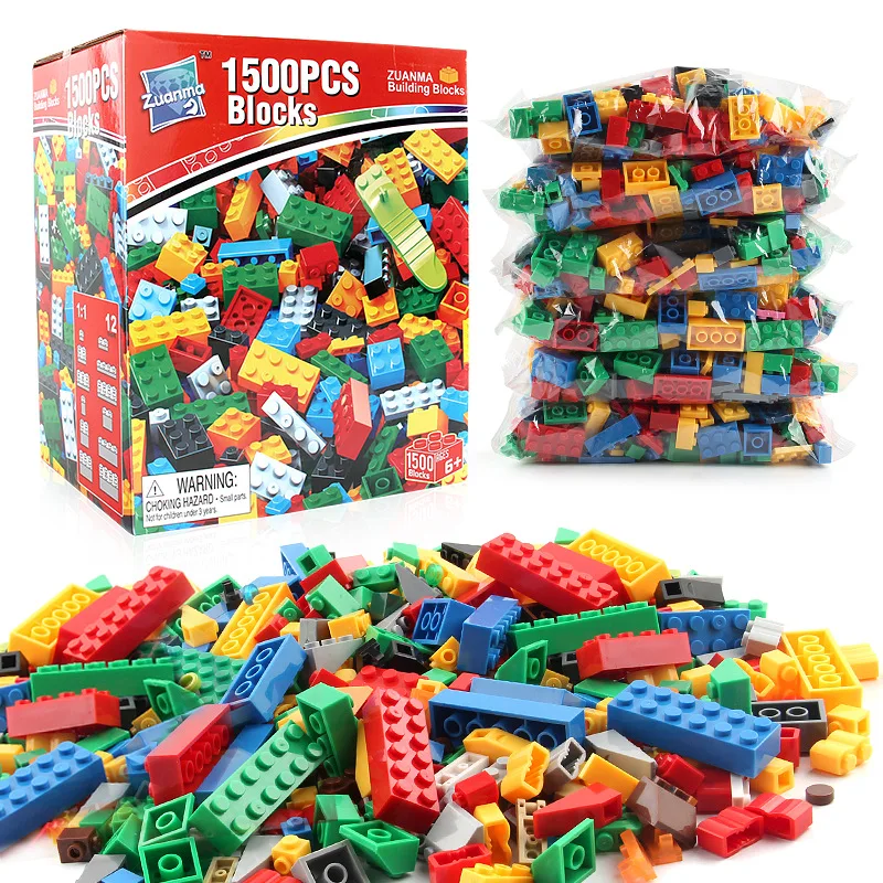 

1500PCS boy toys building blocks educational girl toddler toys toys bricks blocks compatible with lego building block set
