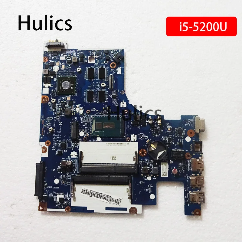 Hulics оригинальный NM A361 материнская плата для ноутбука Lenovo G50 80 Материнская ACLU3/ACLU4 I5