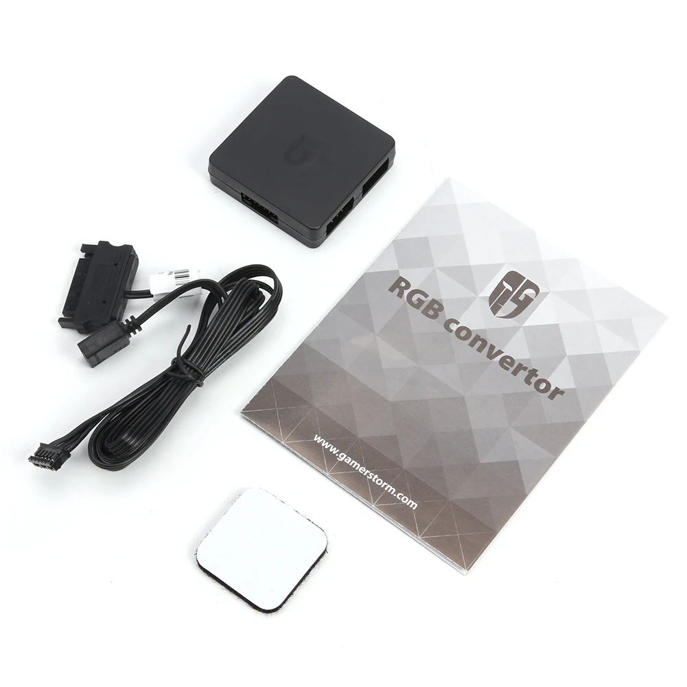 5 в 3 Pin до 12V 4 преобразователь RGB концентратор Простая установка 5V материнская