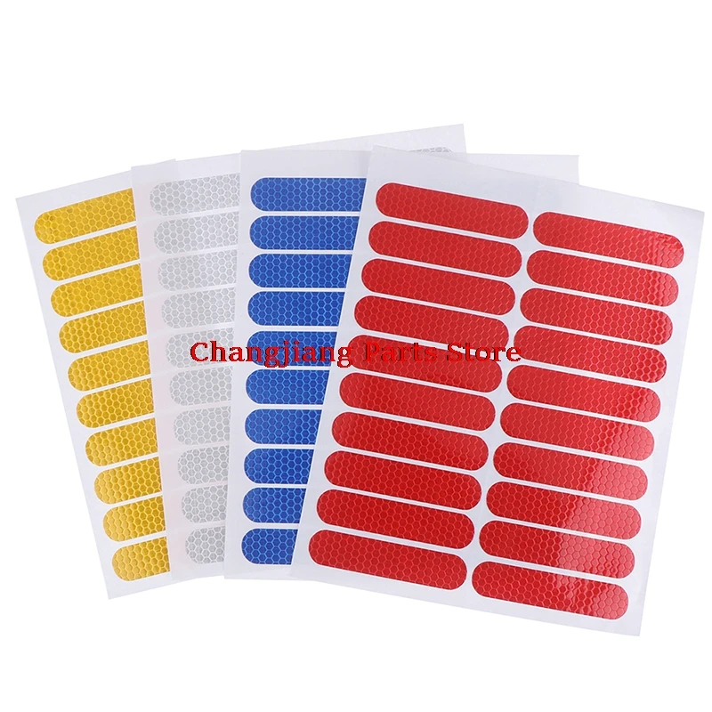

1X Reflectante Car Stickers electric scooter body reflective stickers for XIAOMI MIJIA M365 Pro Scooter Car Accessories Exterior