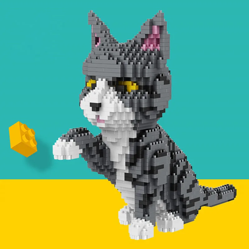 

Bricks Assembly Model Toy kid Gift
