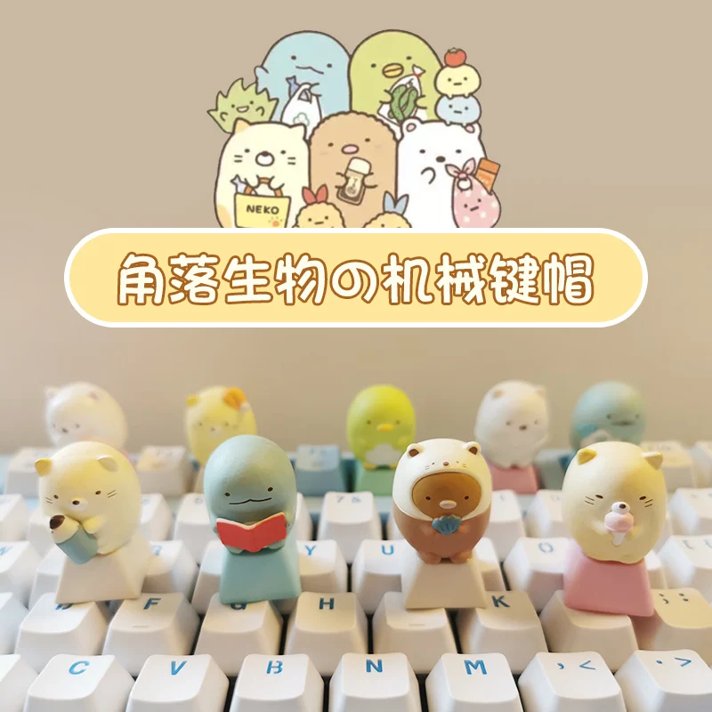 

Anime Keycap For Mechanical Keyboard Custom Keycaps Gaming Accessories Keycap Mold For Corner Creature