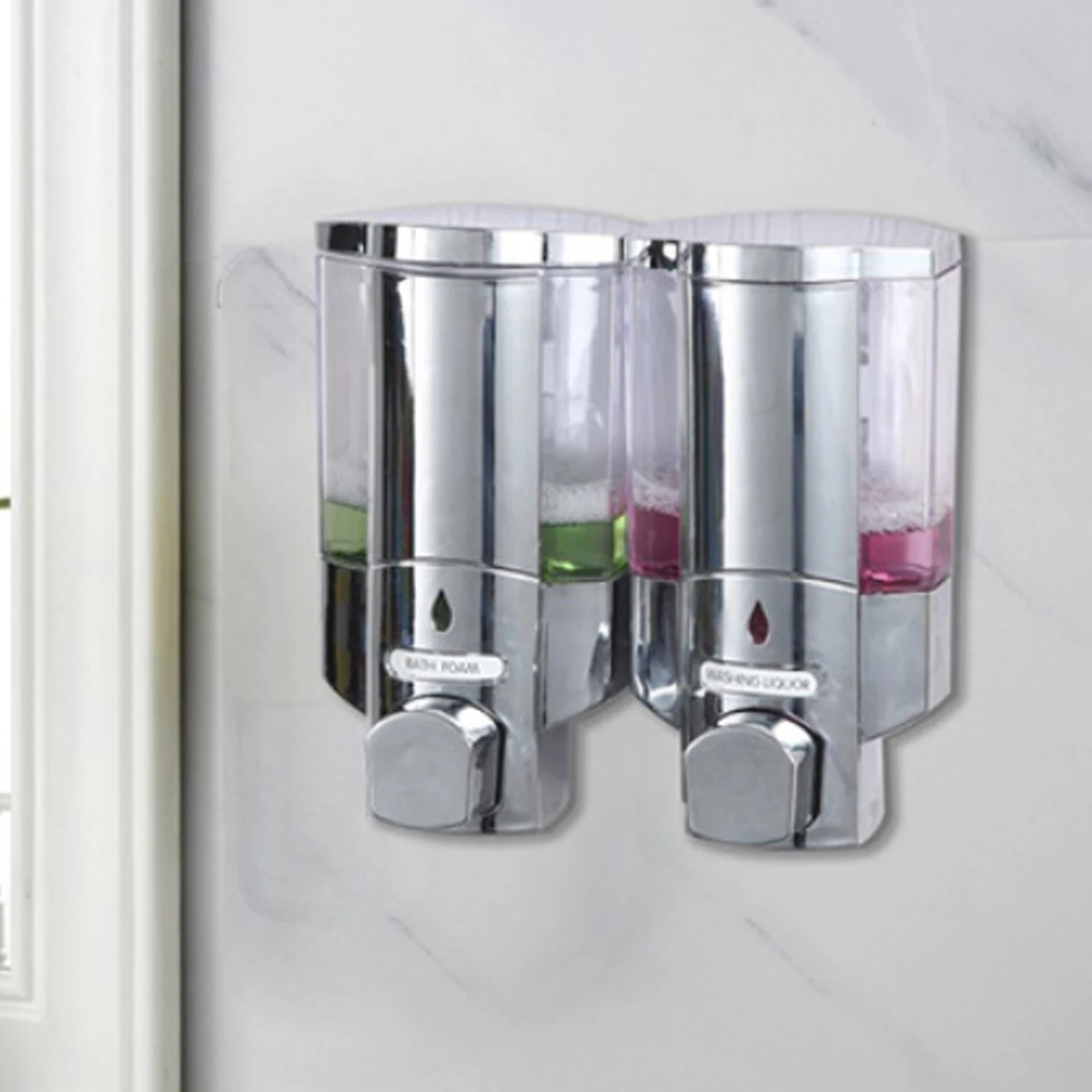 300 мл дозатор для жидкого мыла настенный насос из АБС пластика мытья рук Жидкое