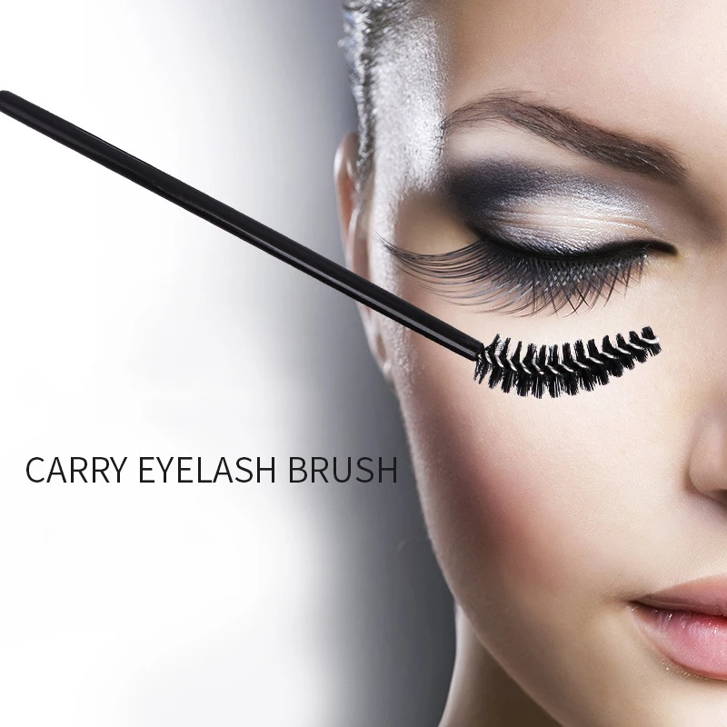 50 шт./упак. наращивания ресниц одноразовые щетки бровей тушь палочка аппликатор