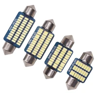decode new car led roof lamp license plate lamp double tip 31mm3014 blue plate 21 lamp 30 lamp 36 lamp led lights for car