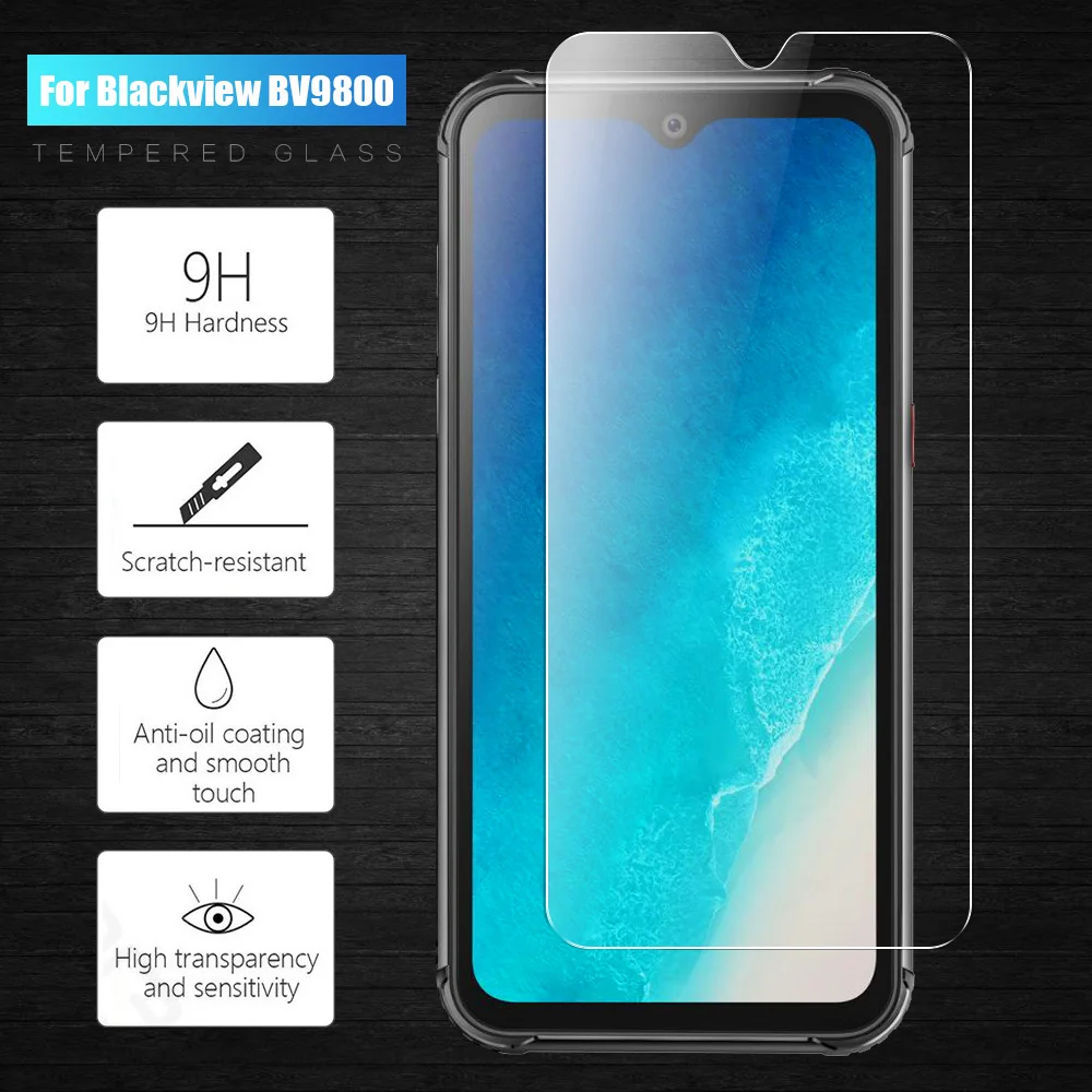 Закаленное стекло JONSNOW для Blackview BV9800 защитная пленка 6 3 дюйма 9H 2.5D