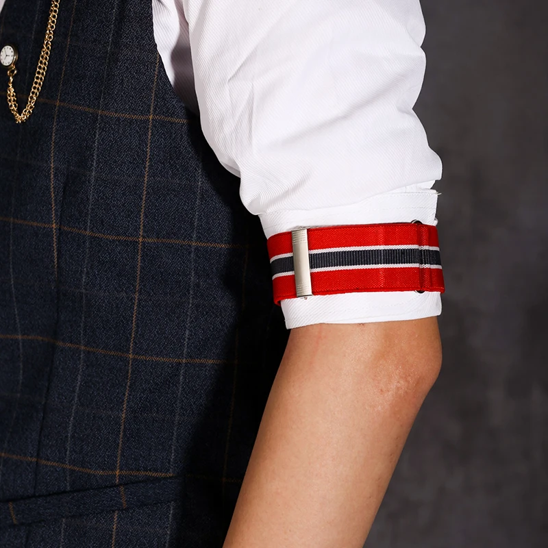 

Aixiangru 2PCS Sleeve Holder,French Arm Bartender Shirt Armband,Men and Women Are Available Bar Accessories 2.5cm