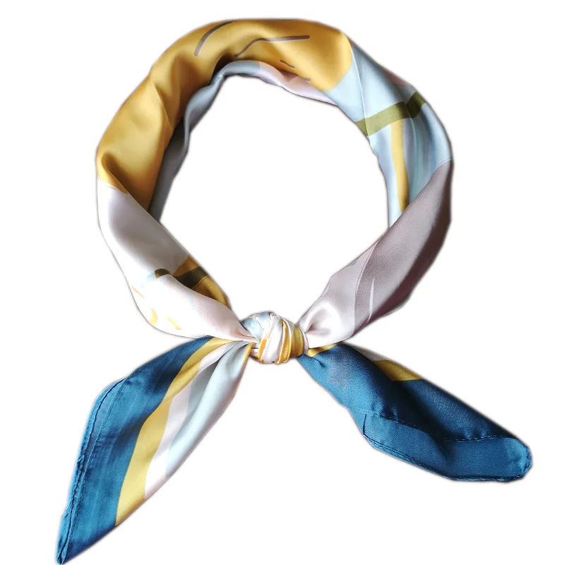 

scarf 100% silk feeling wraps Headscarf Female bufanda mujer echarpes Coverups Hijabs Bufand de seda Foulard en soie solar playa
