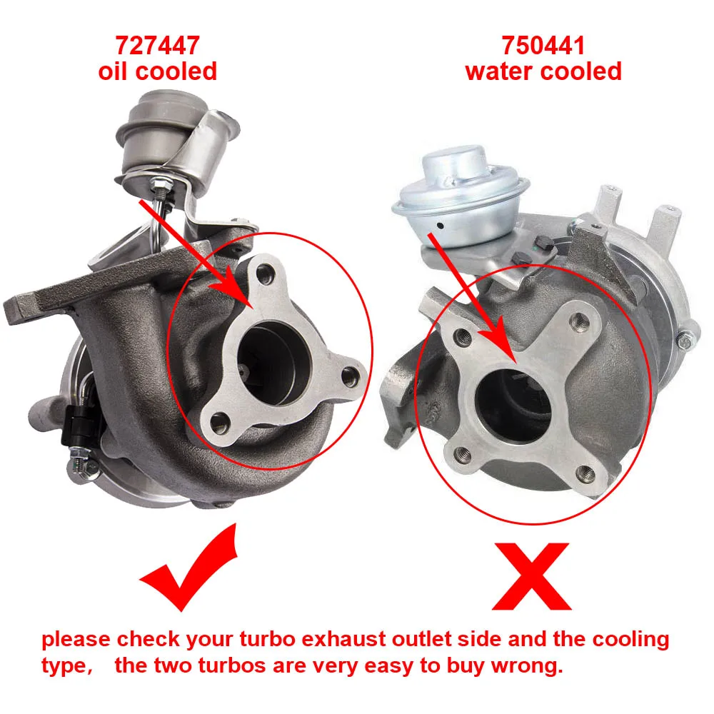 Турбонагнетатель 14411 AW 727477 для Nissan DCI YD22ED 40A 2.2L GT1849V 03 05 4411AW400 5006S 136HP