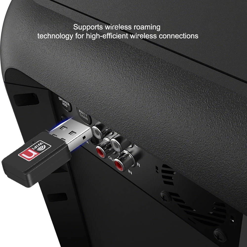 Мини USB 150 Мбит/с WiFi беспроводной адаптер приемник внешняя сетевая карта wifi ключ