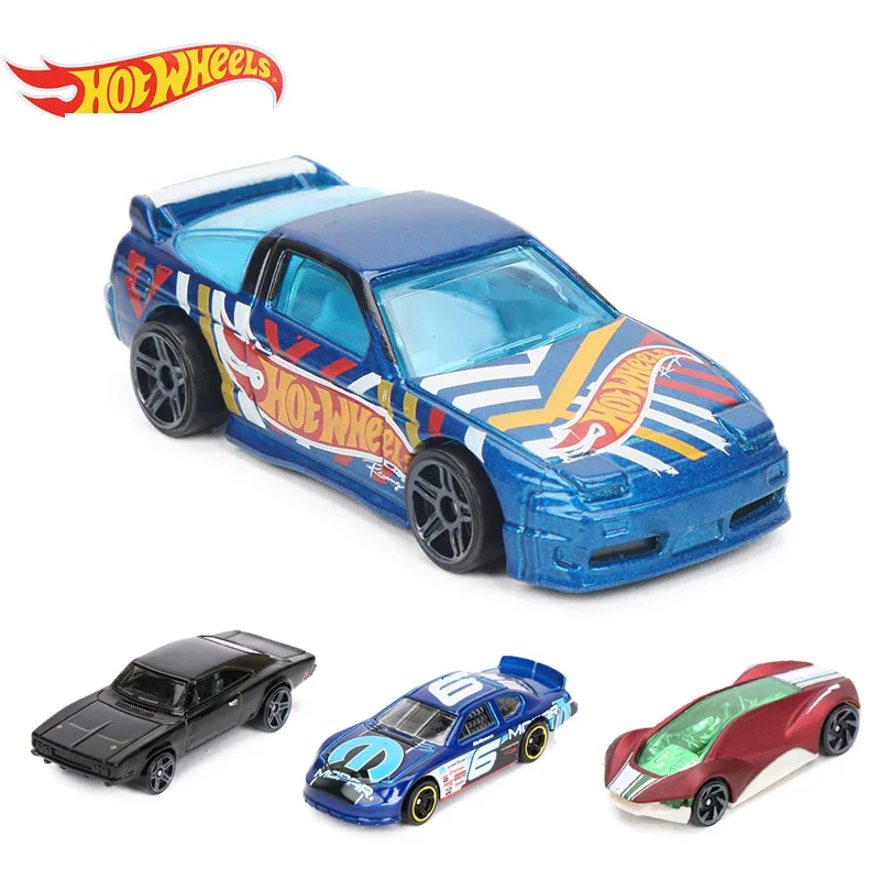 Оригинальные автомобили Hot Wheels 1:64 детские игрушки Furious металлические литые