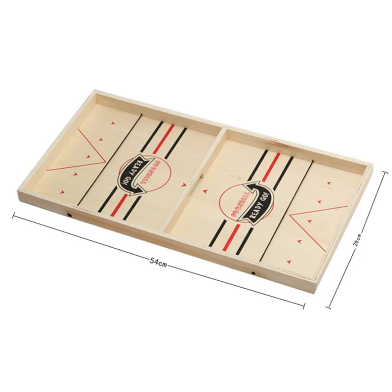 Быстрый слинг Шайба игра деревянные хоккейные игры настольный шайба игровая